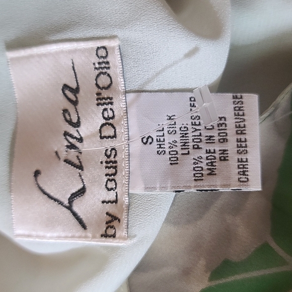 linea by Louis Dell’Olio 2Pc Blouse Set made for QVC NWT - Picture 6 of 7